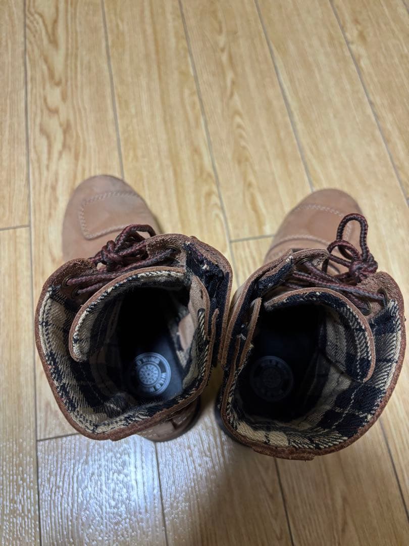 WILDWING レディース 厚底ブーツ 22.5cm