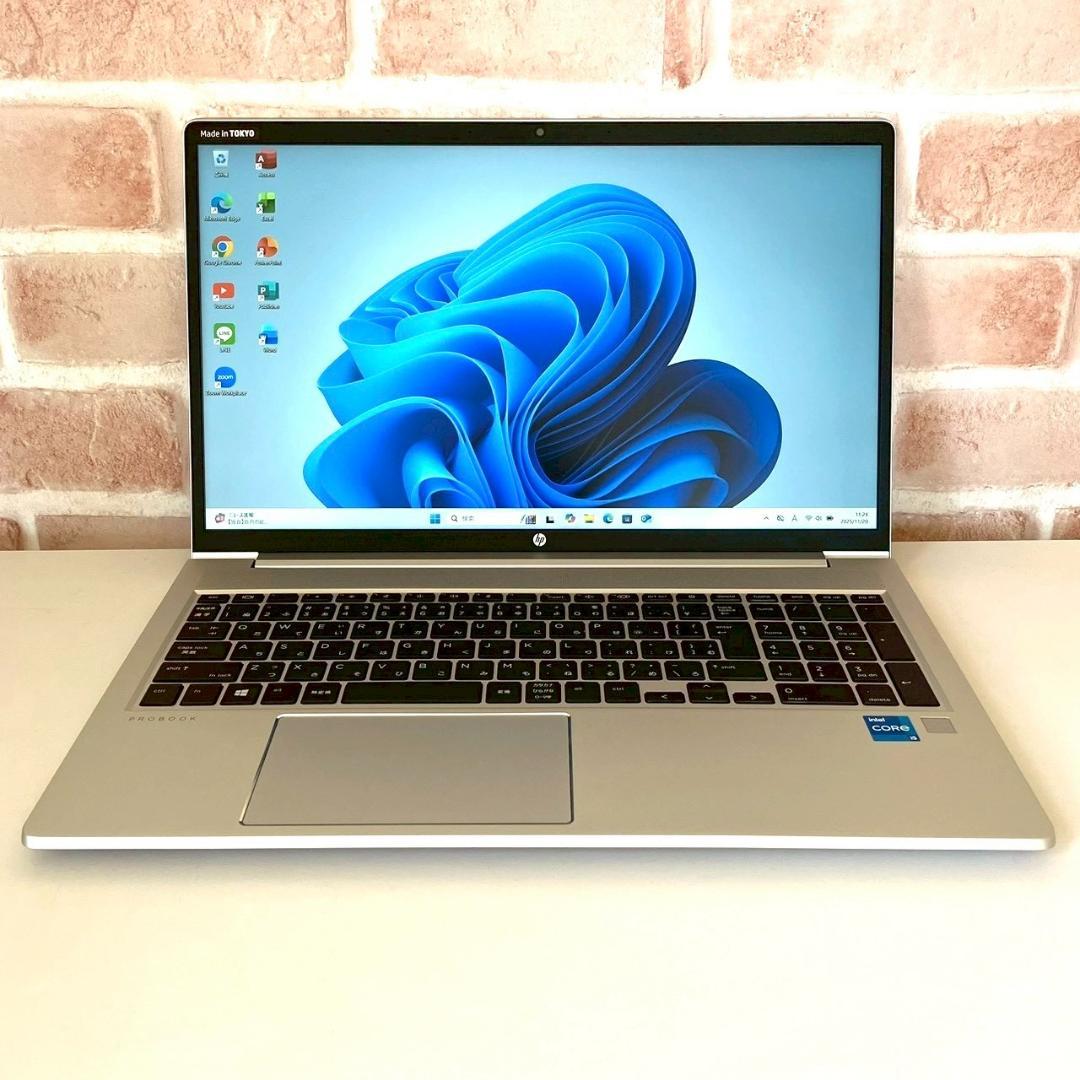 ★美品★ テンキー付き 2022年製 第11世代i5 大画面 HP G26