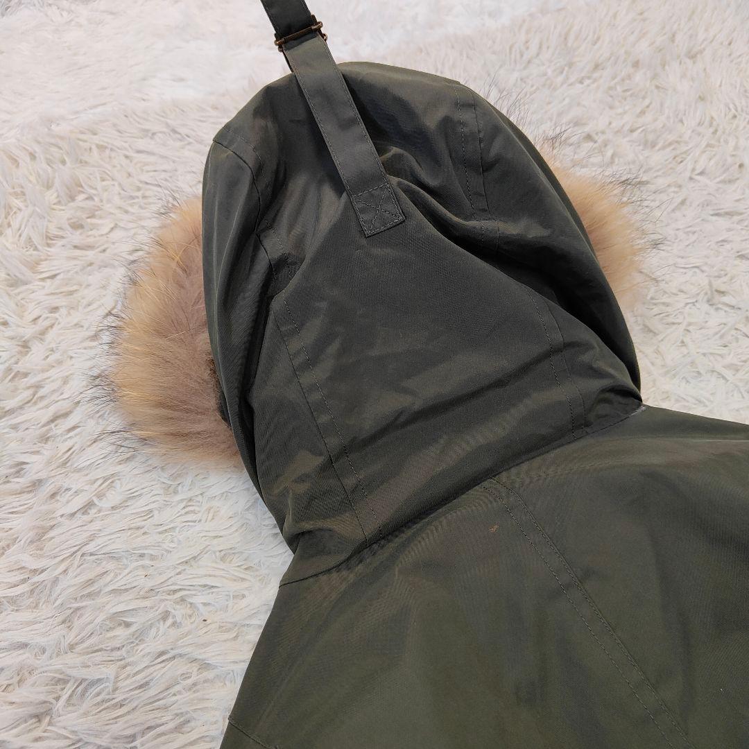 専用出品　バッファローボブズ モッズコート/ダウン/カーキ