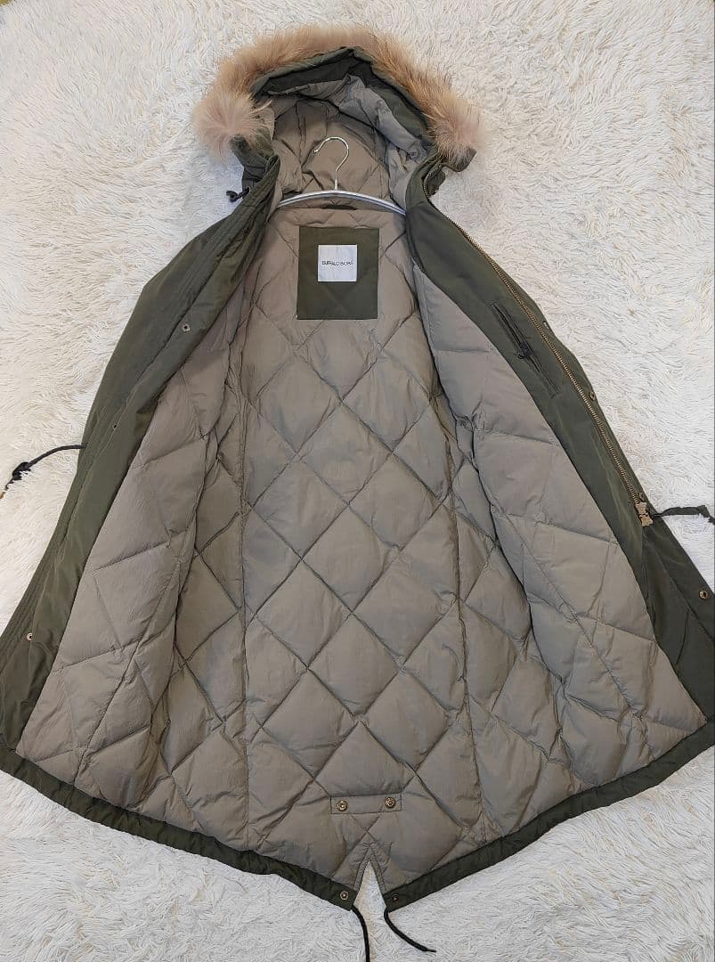 専用出品　バッファローボブズ モッズコート/ダウン/カーキ