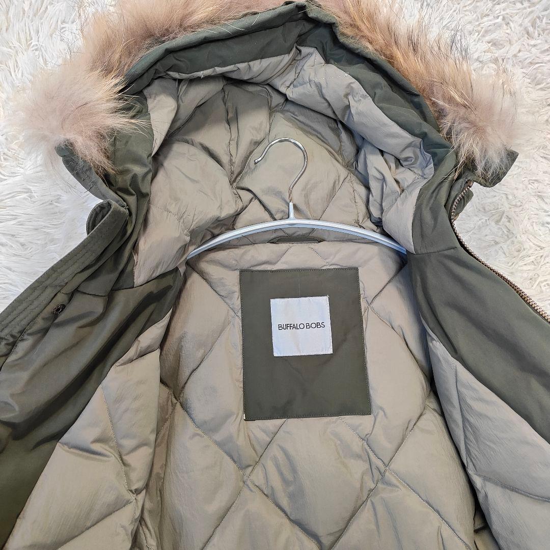 専用出品　バッファローボブズ モッズコート/ダウン/カーキ
