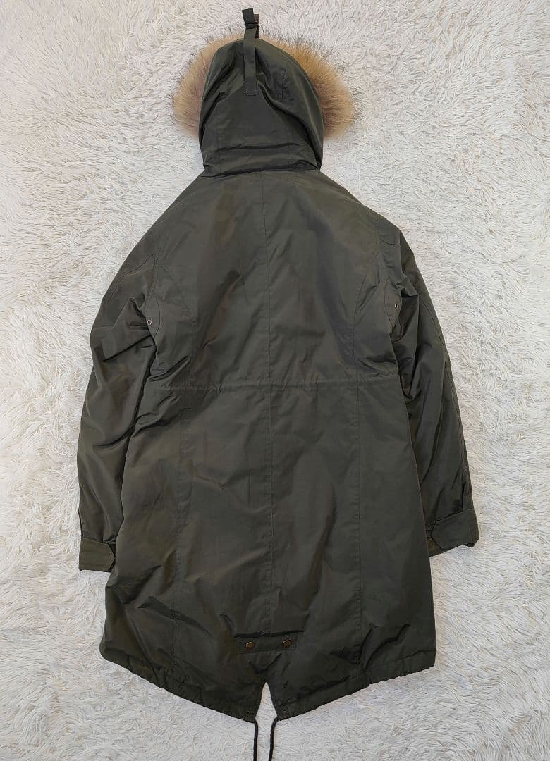 専用出品　バッファローボブズ モッズコート/ダウン/カーキ