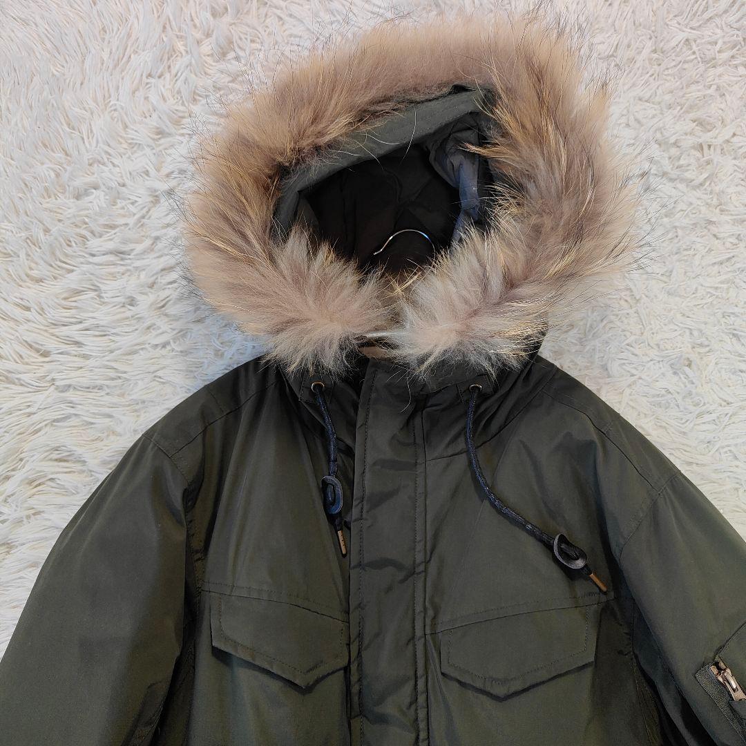 専用出品　バッファローボブズ モッズコート/ダウン/カーキ