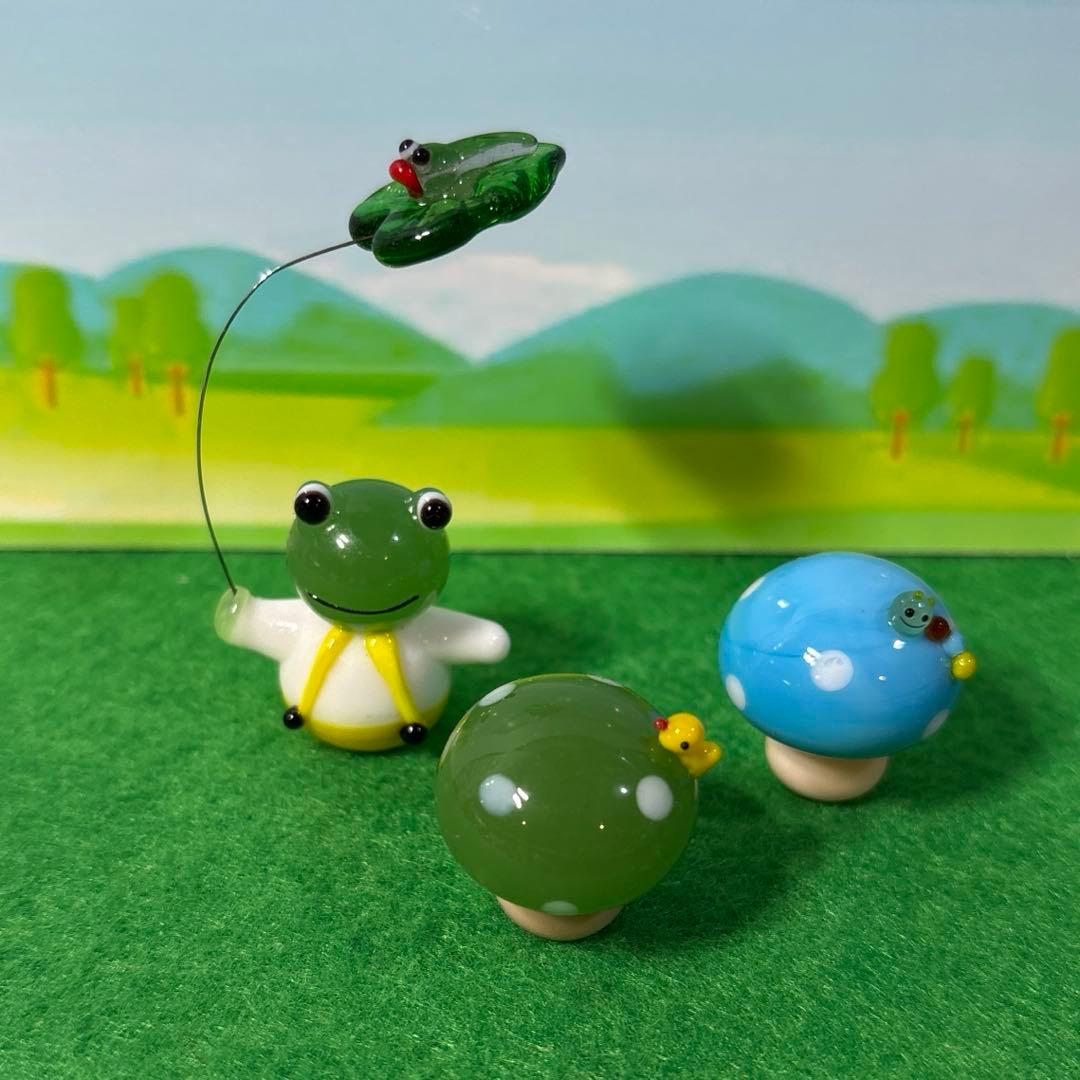 いばら　コンコンブル　ガラス細工