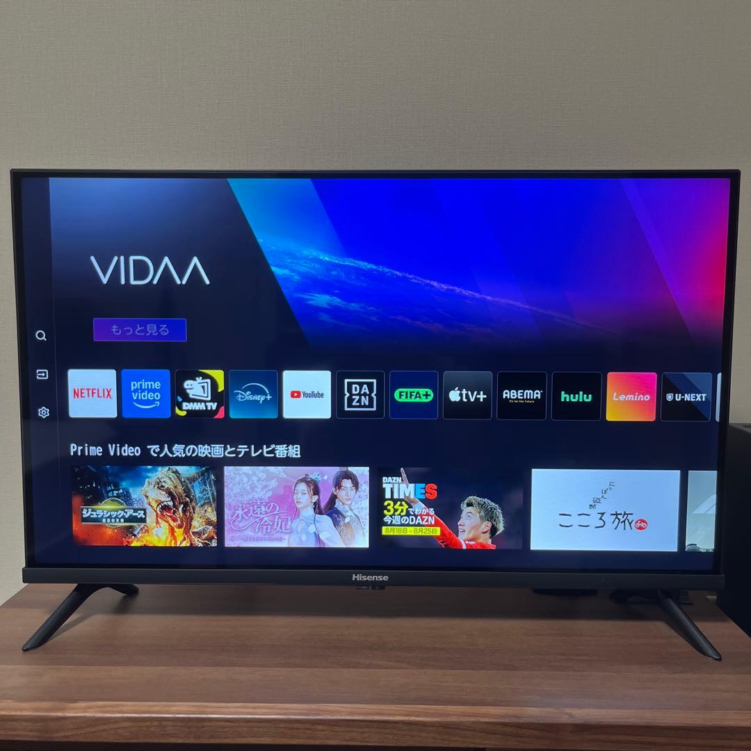 Hisense 32A4N 32型 2024製