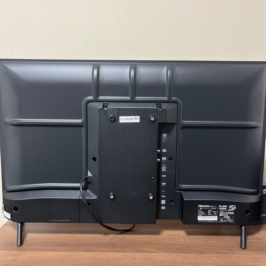 Hisense 32A4N 32型 2024製