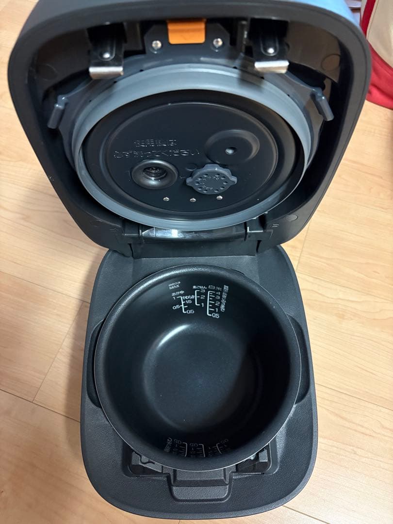 象印 NW-MA07 炊飯器 4合 黒