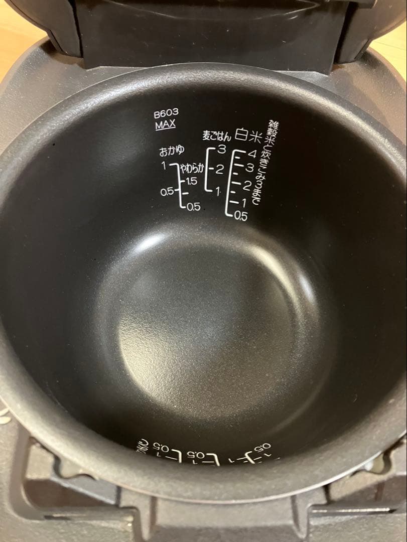 象印 NW-MA07 炊飯器 4合 黒