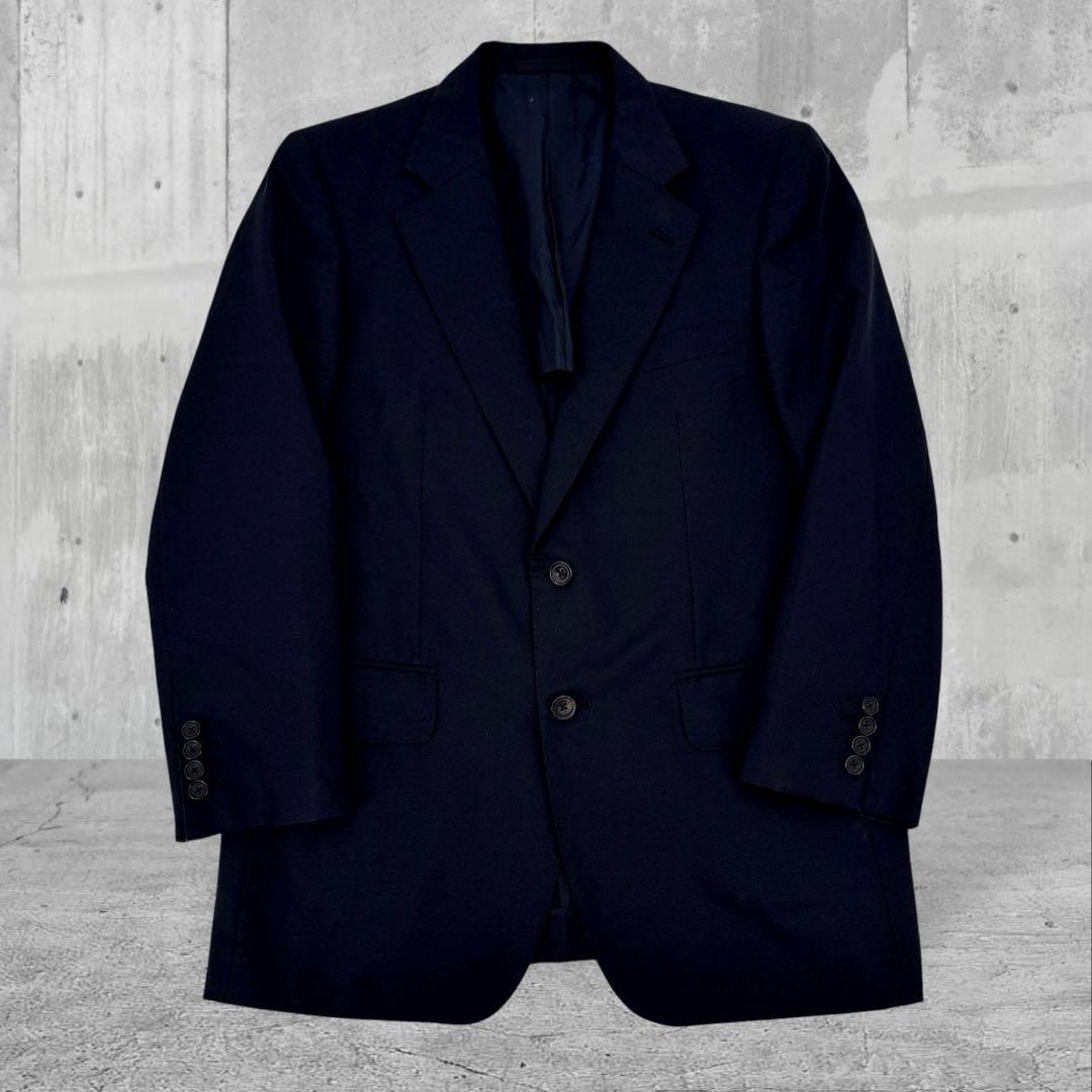 【美品】Burberry バーバリー　スーツ　セットアップ　ジャケット　90s