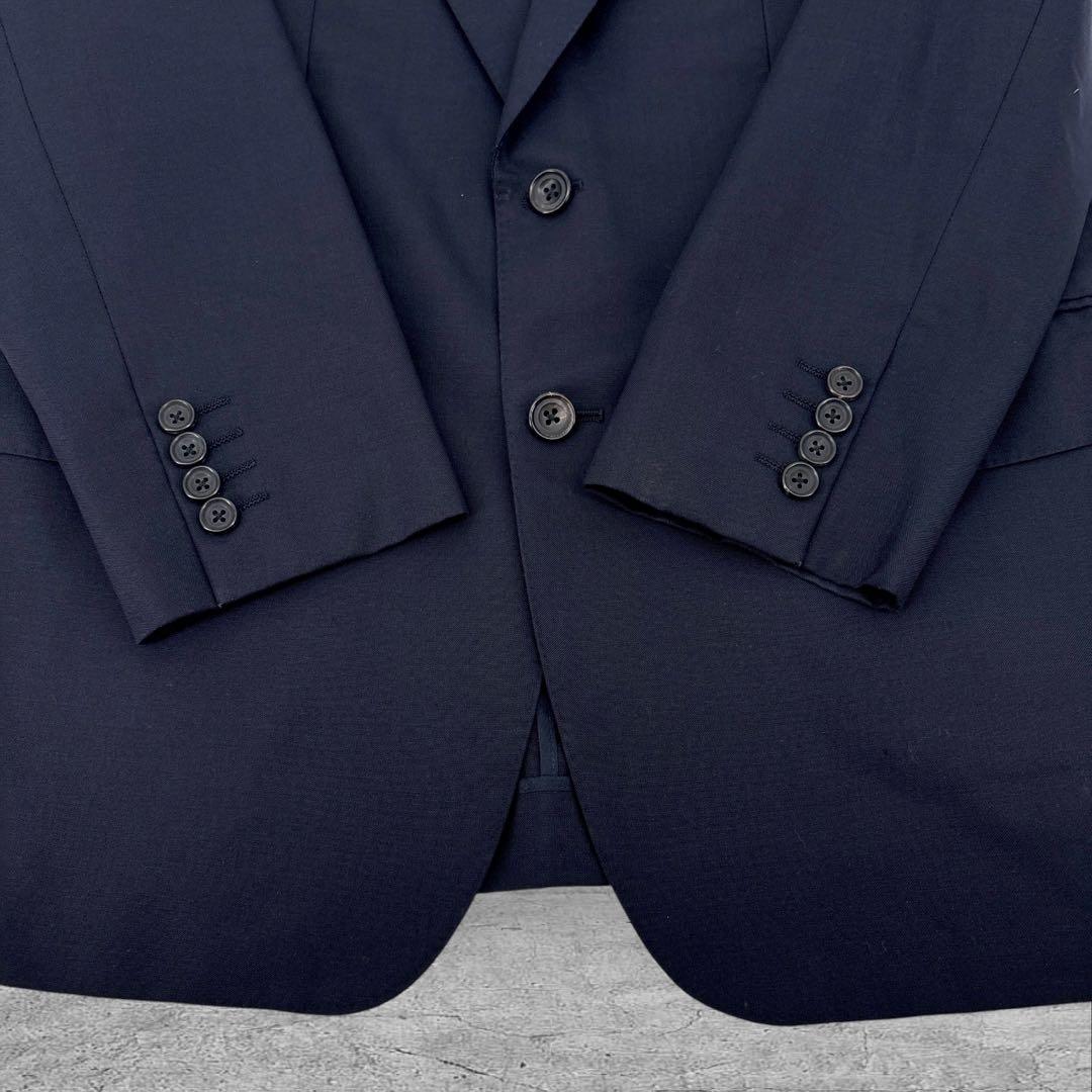 【美品】Burberry バーバリー　スーツ　セットアップ　ジャケット　90s