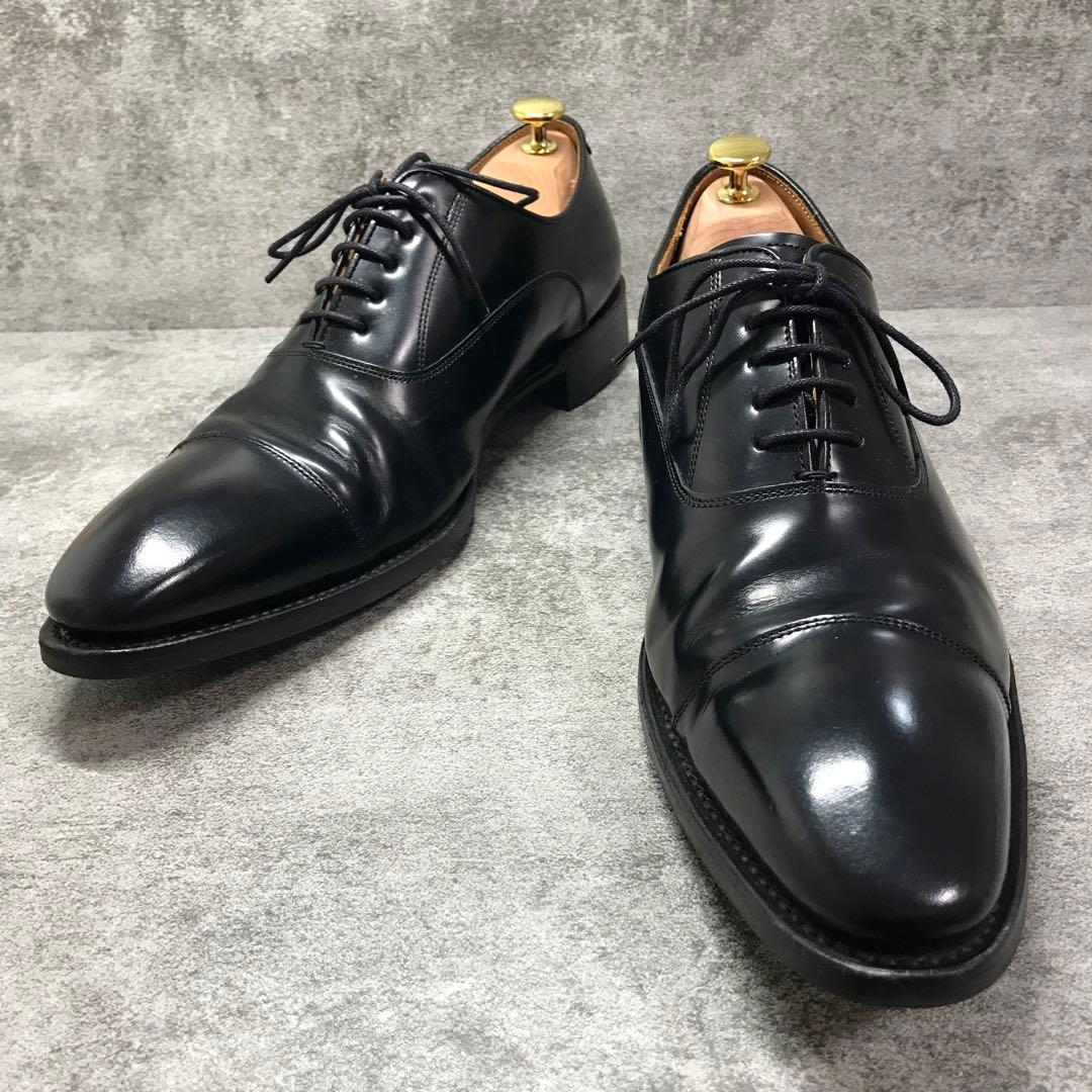 【美品】REGAL 315R 27cm ブラック 内羽根 ストレートチップ