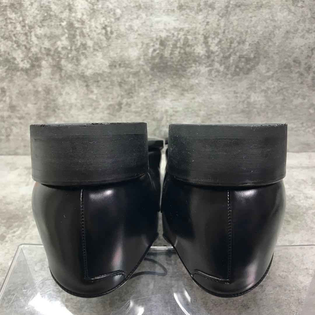 【美品】REGAL 315R 27cm ブラック 内羽根 ストレートチップ