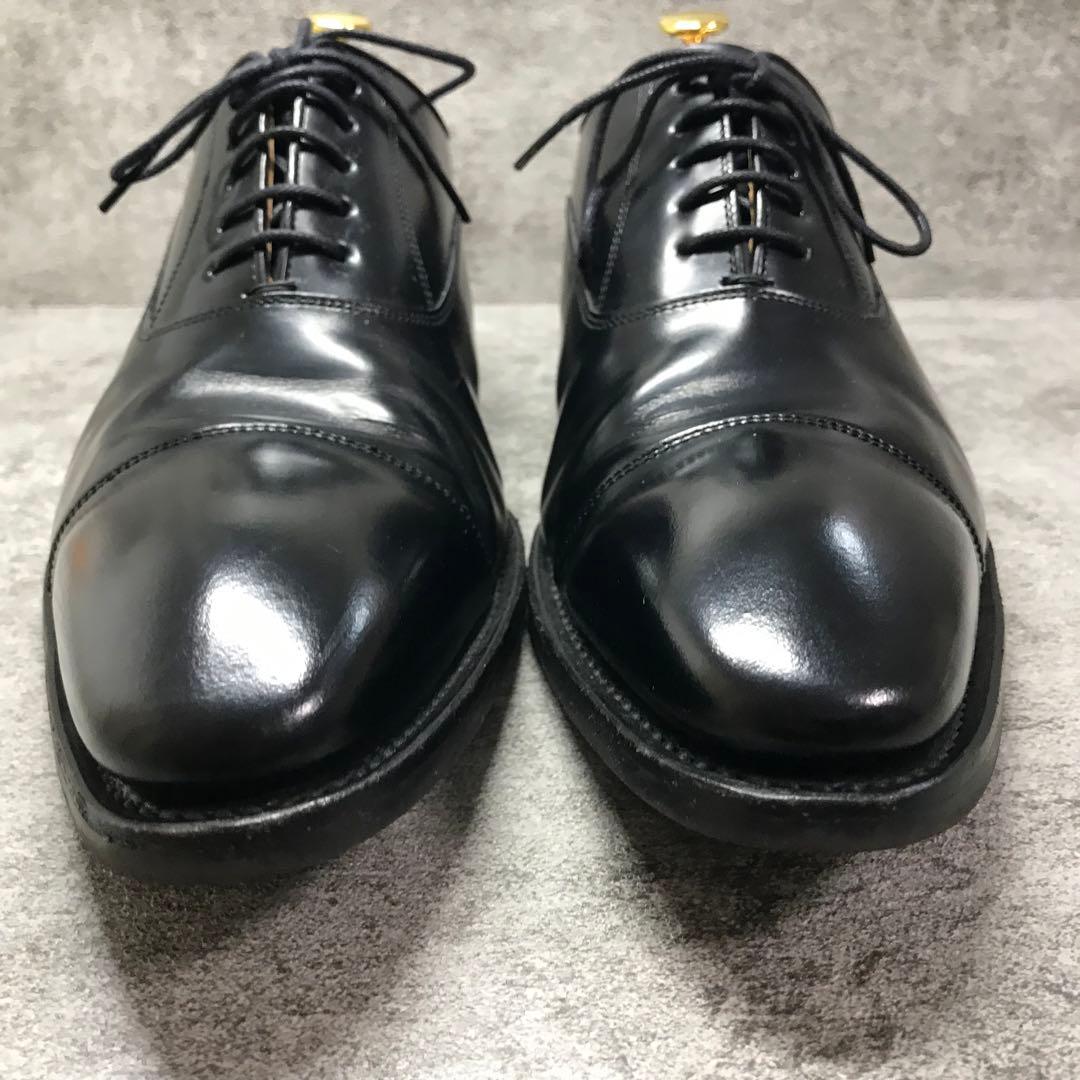 【美品】REGAL 315R 27cm ブラック 内羽根 ストレートチップ