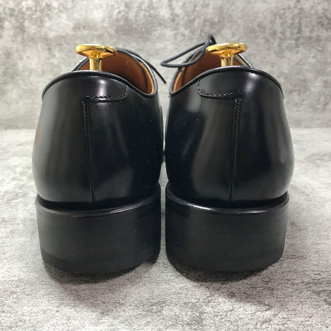 【美品】REGAL 315R 27cm ブラック 内羽根 ストレートチップ