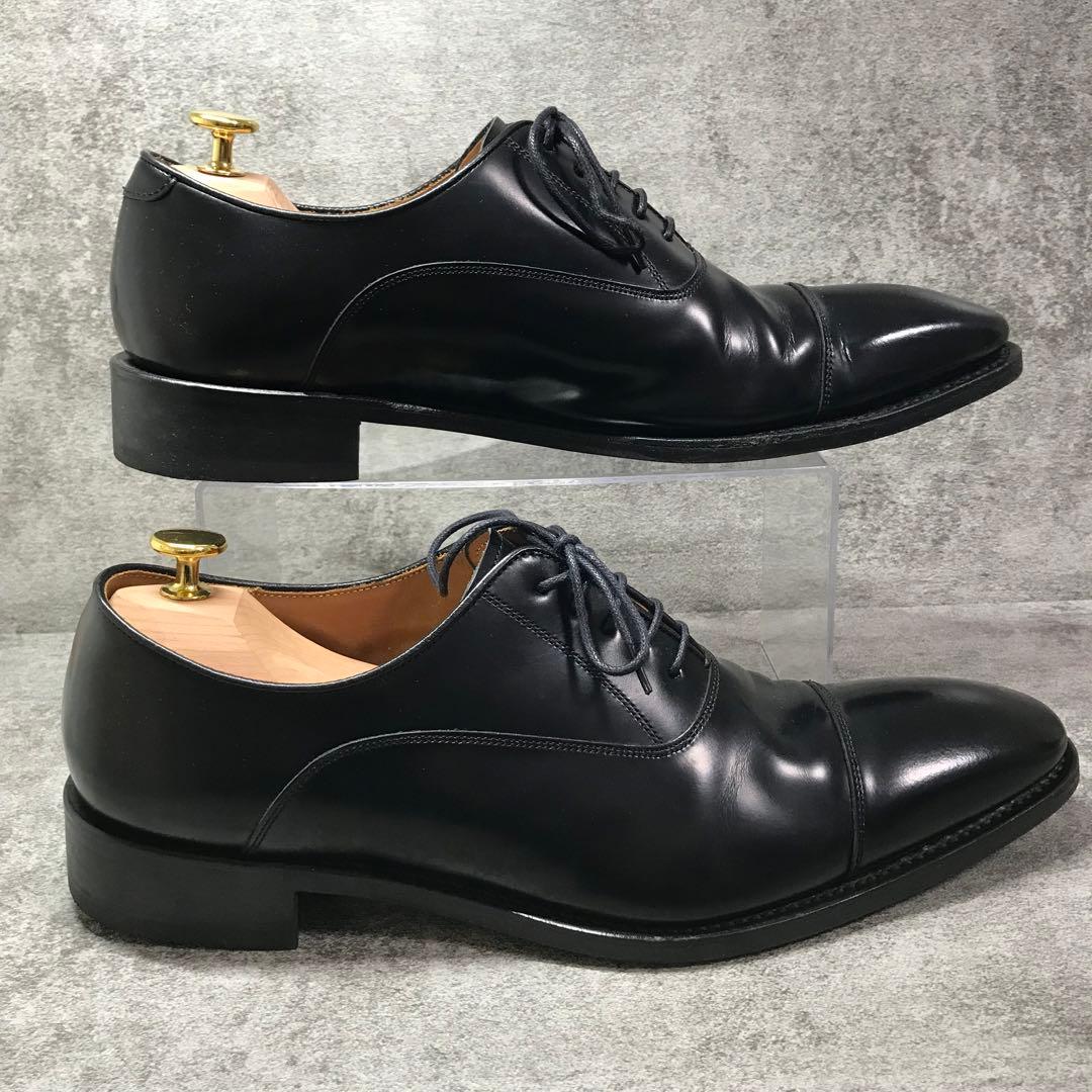 【美品】REGAL 315R 27cm ブラック 内羽根 ストレートチップ