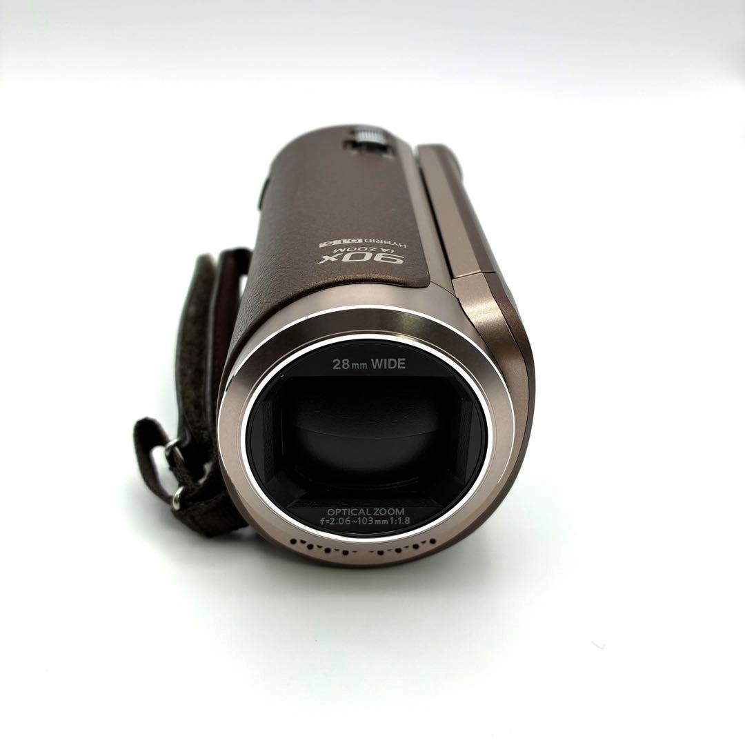 【未使用級】Panasonic HC-W580M ビデオカメラ 本体 外箱付き