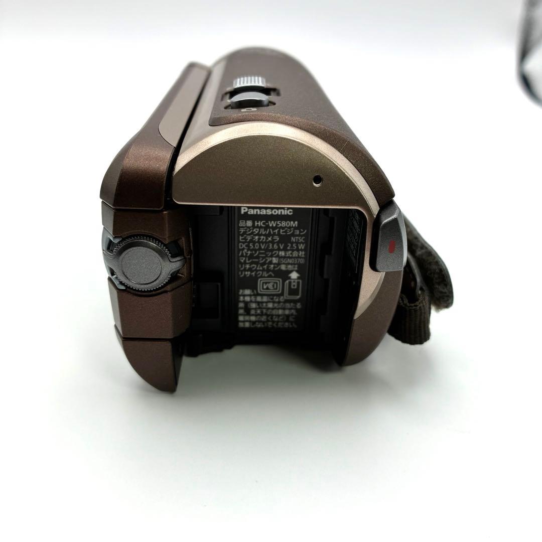 【未使用級】Panasonic HC-W580M ビデオカメラ 本体 外箱付き