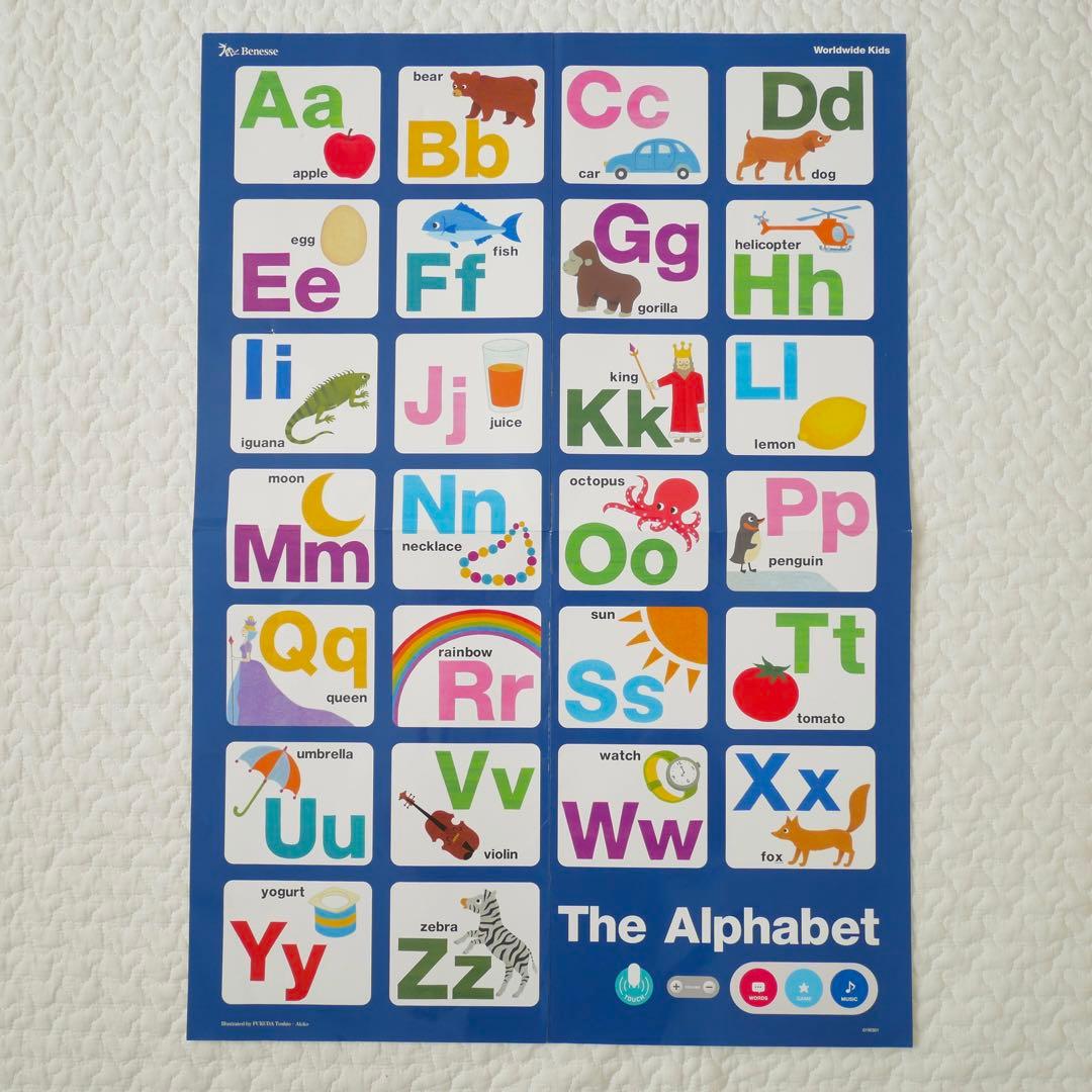 ワールドワイドキッズ Benesseフォニックス wwk タッチペン