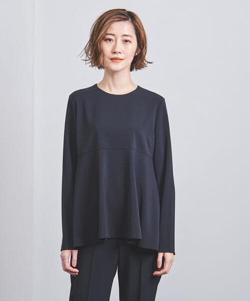 UNITED ARROWS FEEL FREE 2WAY ブラウス ペプラム