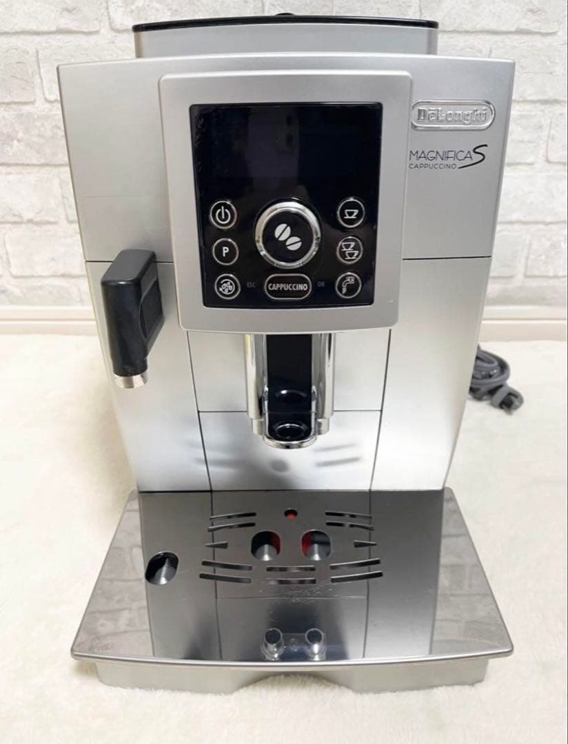 希少 大人気 デロンギ マグニフィカS カプチーノ ECAM23460S