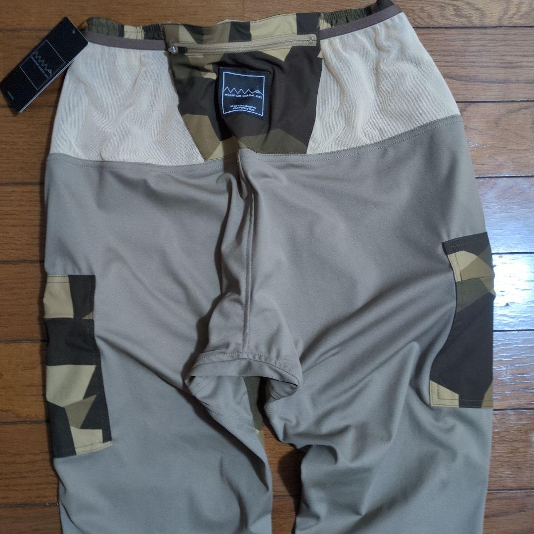 MMA 7-pockets Run Long Pants V4 ベージュ