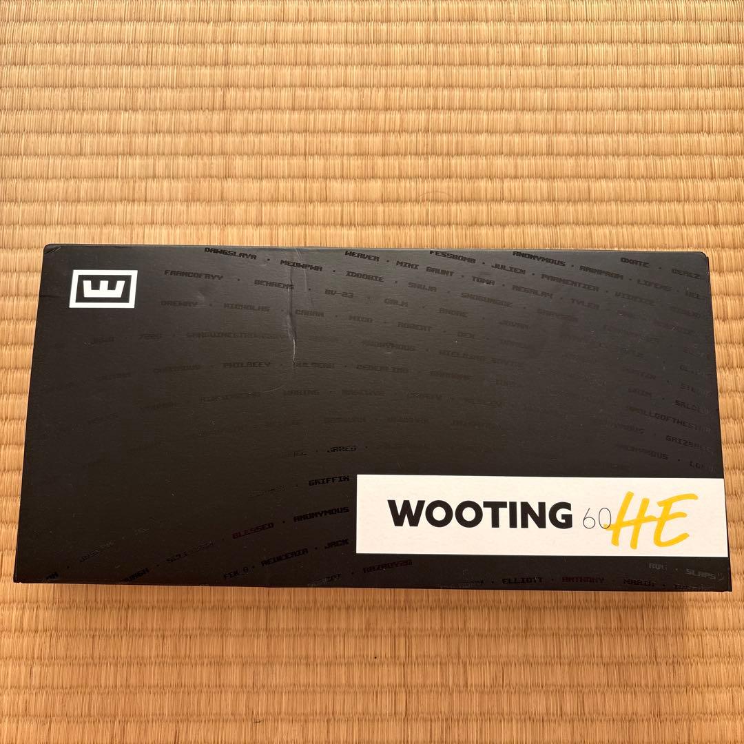 【カスタム品】WOOTING 60HE