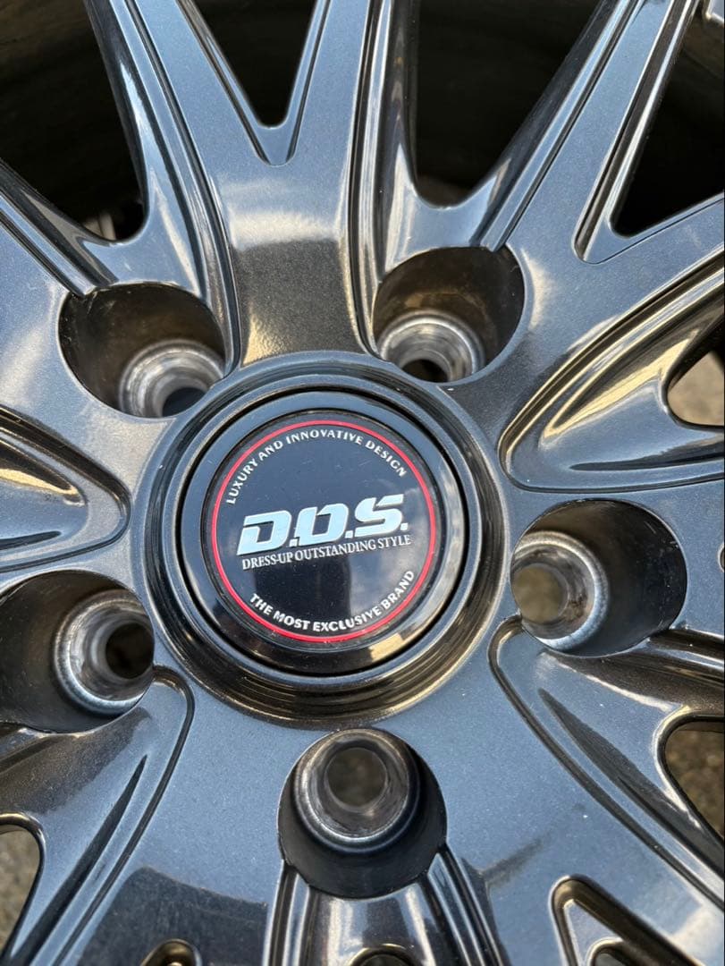 アルファード スタッドレス グッドイヤーアイスナビ8 225/60R17