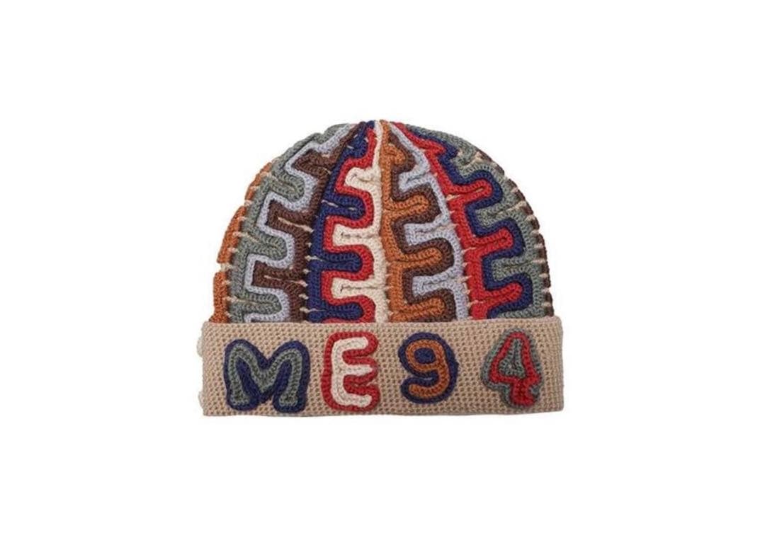 帽子 Supreme Yarn Applique Beanie \"Khaki\"