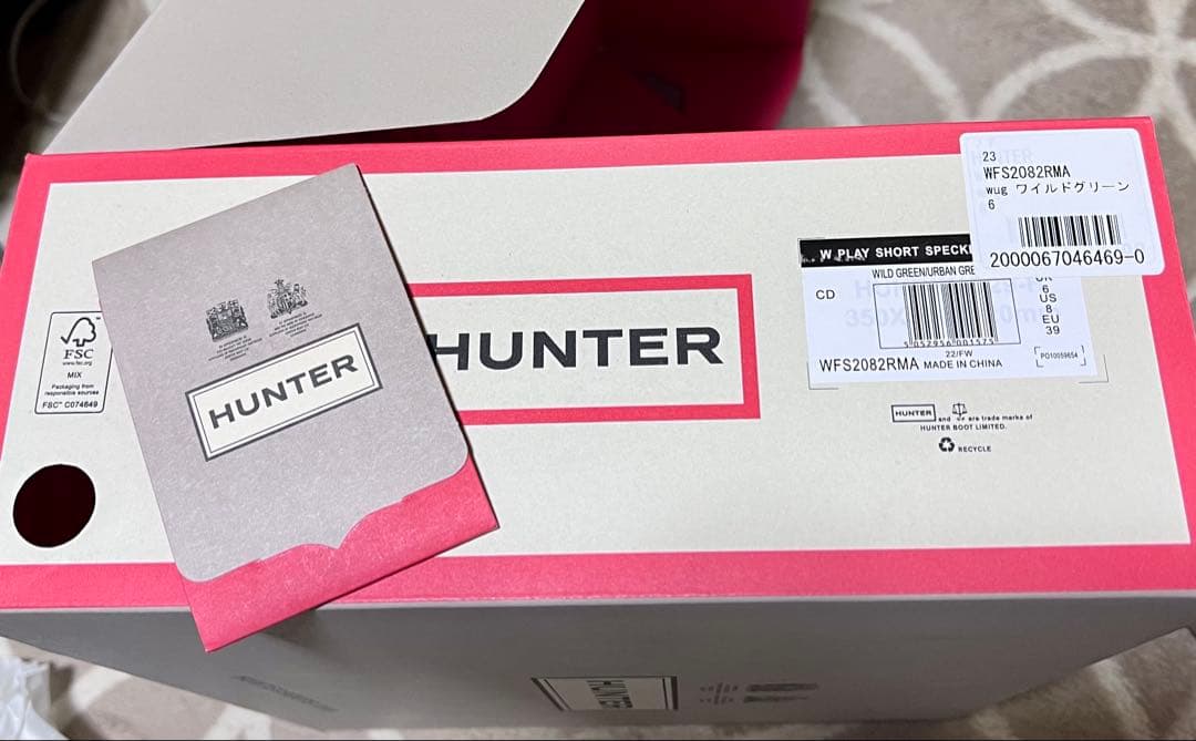 ゆみっちさん専用 HUNTER ブーツ 39 カンペール サンダル 38