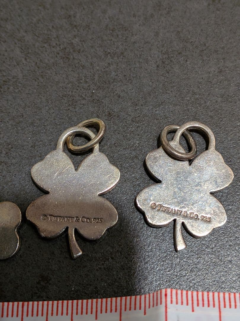 じ*ん様 Tiffanyティファニー チャーム まとめ売りクローバー　ボーン骨ペ
