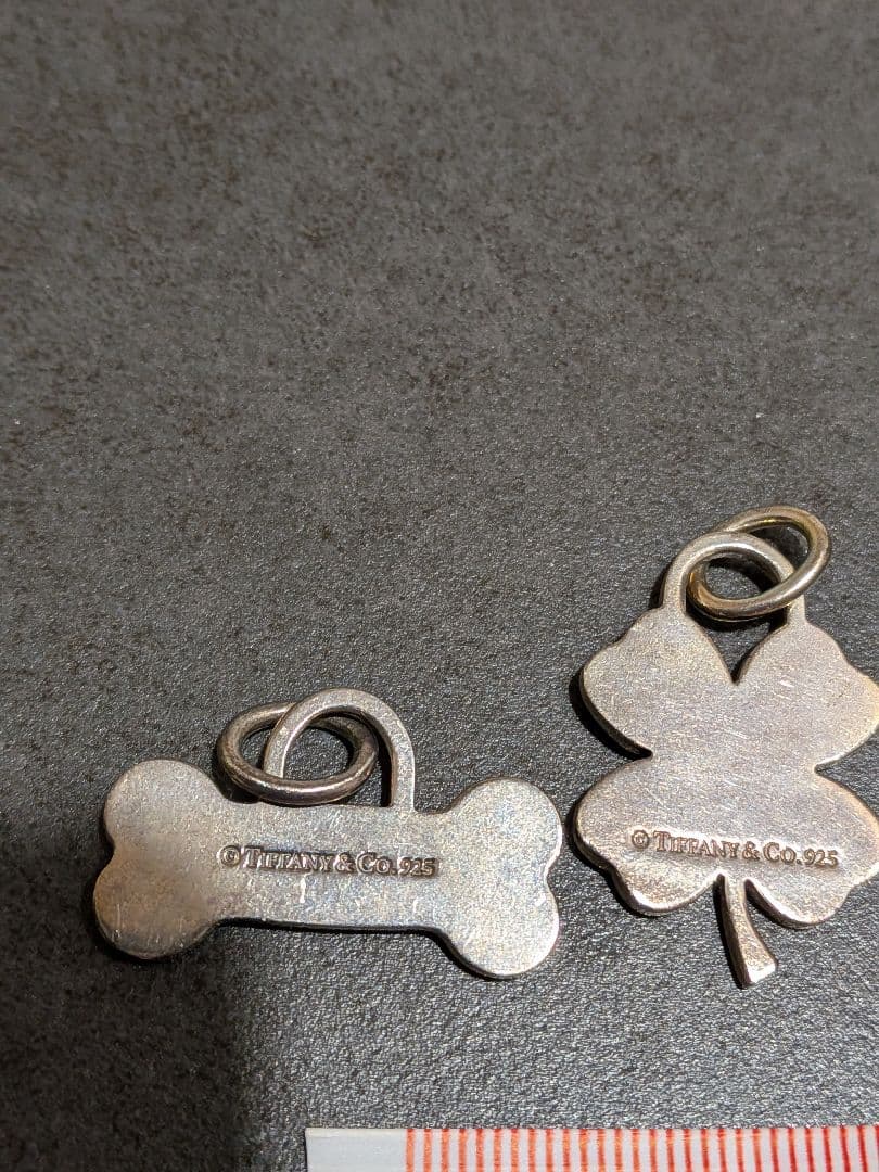 じ*ん様 Tiffanyティファニー チャーム まとめ売りクローバー　ボーン骨ペ