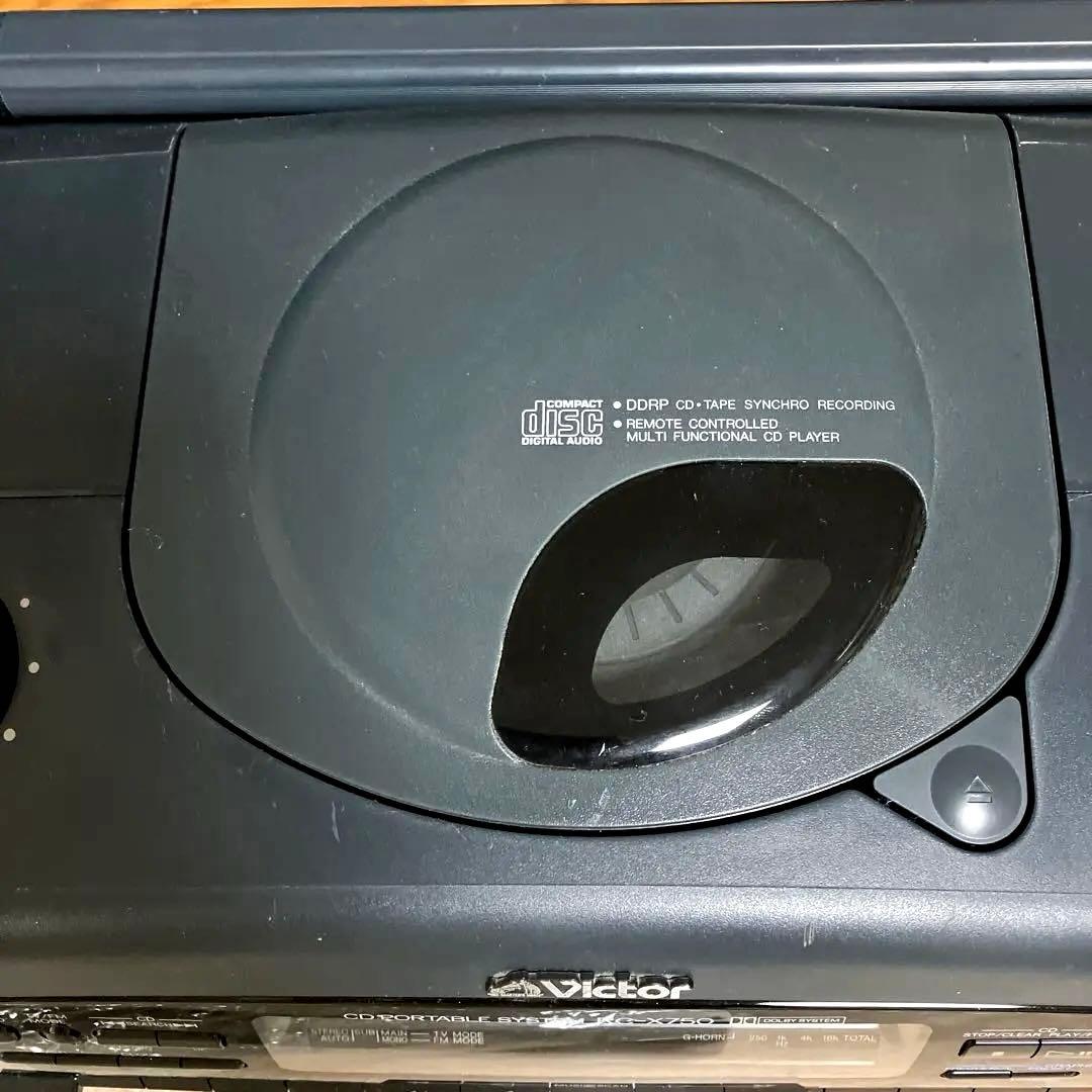 Victor RC-X750 リモコン・説明書付