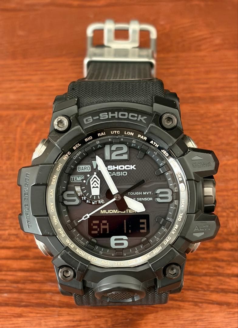 G-SHOCK GWG-1000 マッドマスター 海外仕様 希少モデル