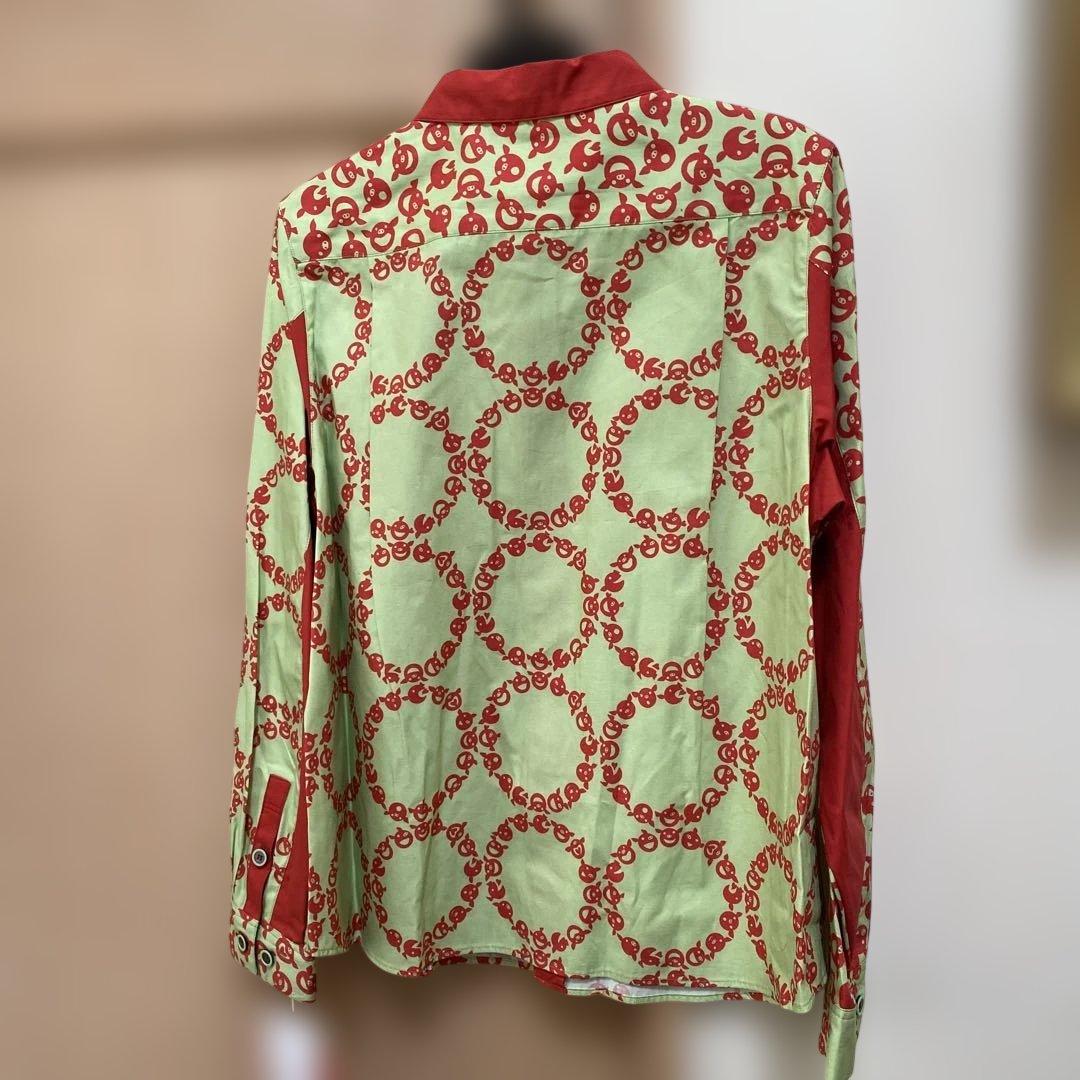 アルベロベロ　オレボレブラ　シャツ　ブラウス