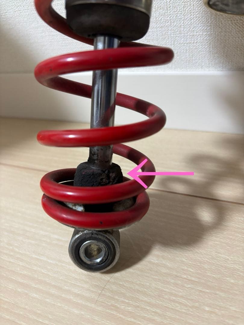 CB400 SF 純正サスペンション　SHOWA