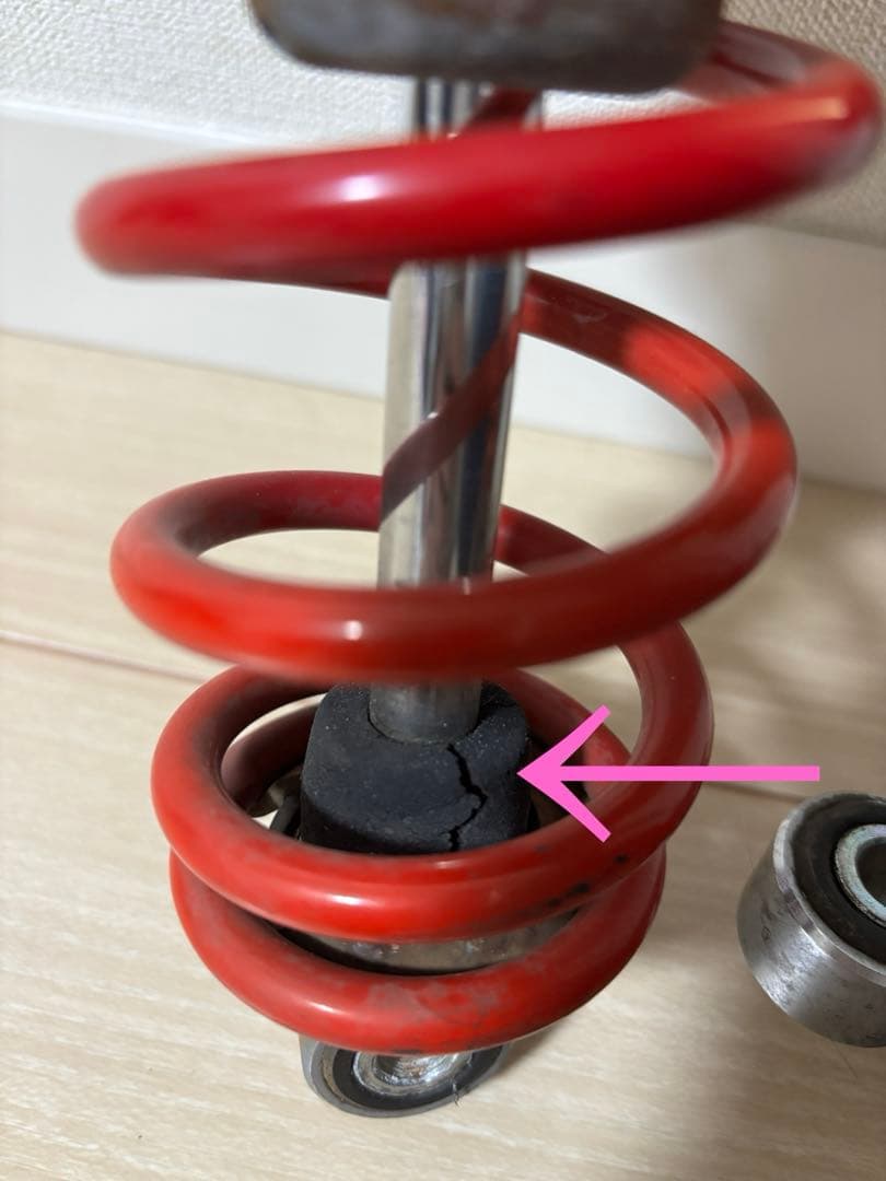 CB400 SF 純正サスペンション　SHOWA