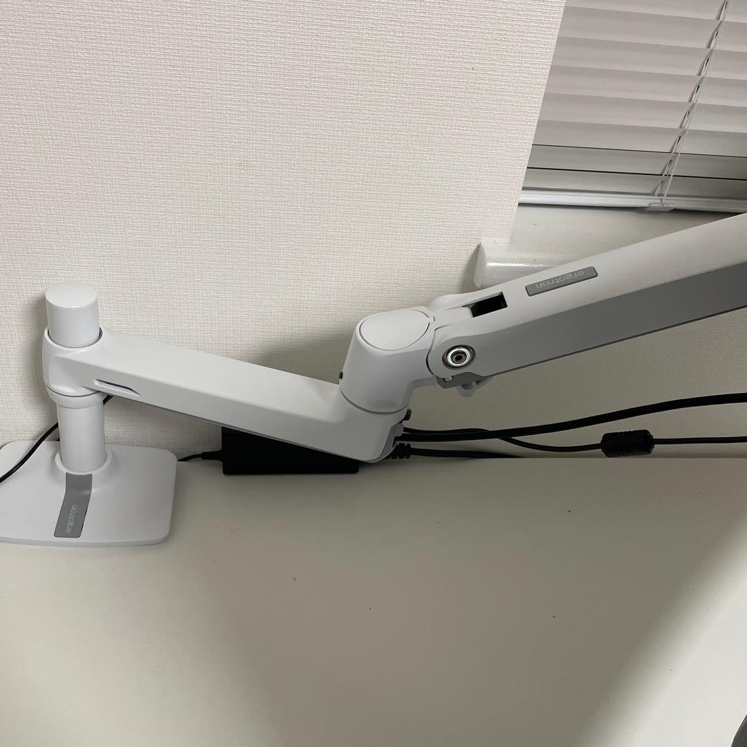 LG 34WL75C-B 曲面モニターディスプレイ 　ergotronアーム