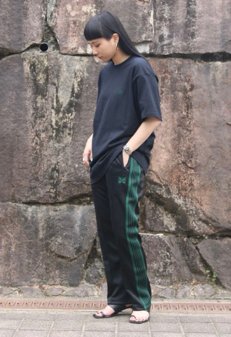 Needles jeans factory別注ナロートラックパンツ