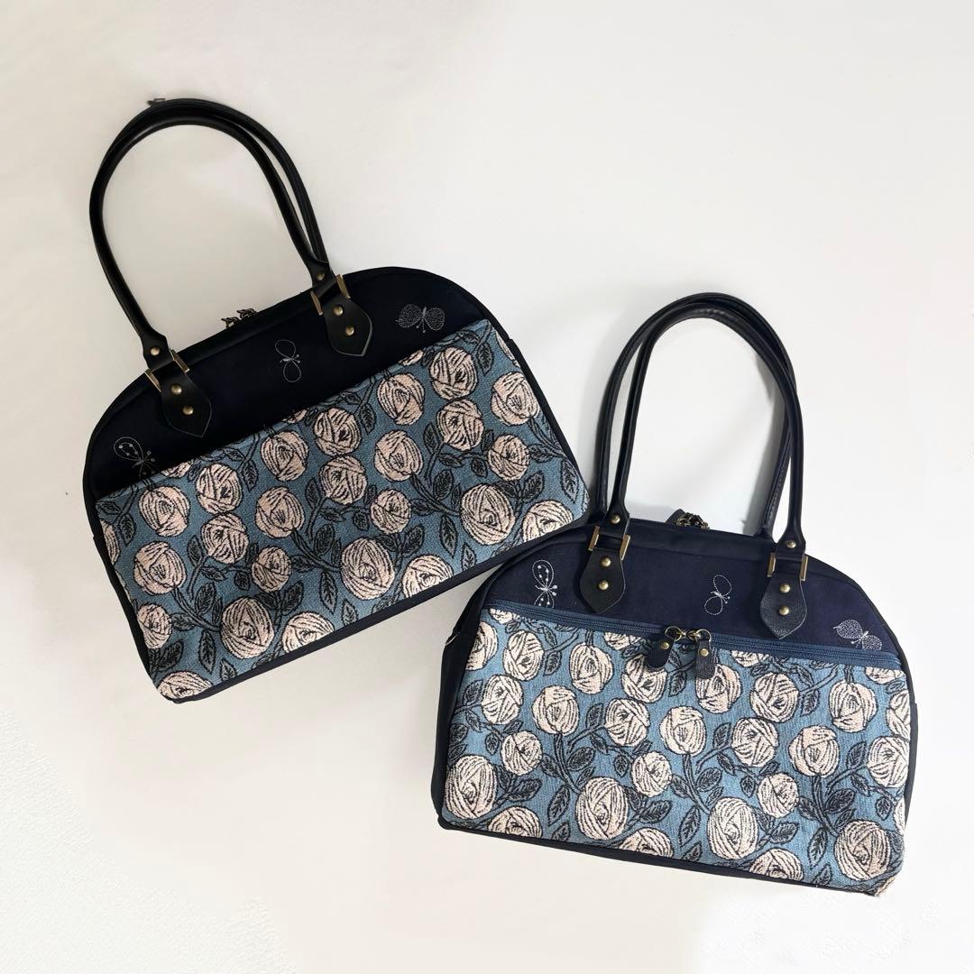 あさみ　ボストンL 2点　rosy pink