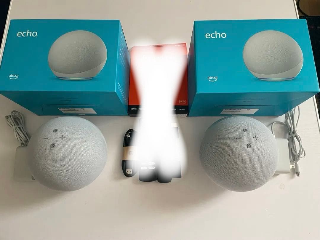 yufurome　Amazon Echo (第4世代) 2台