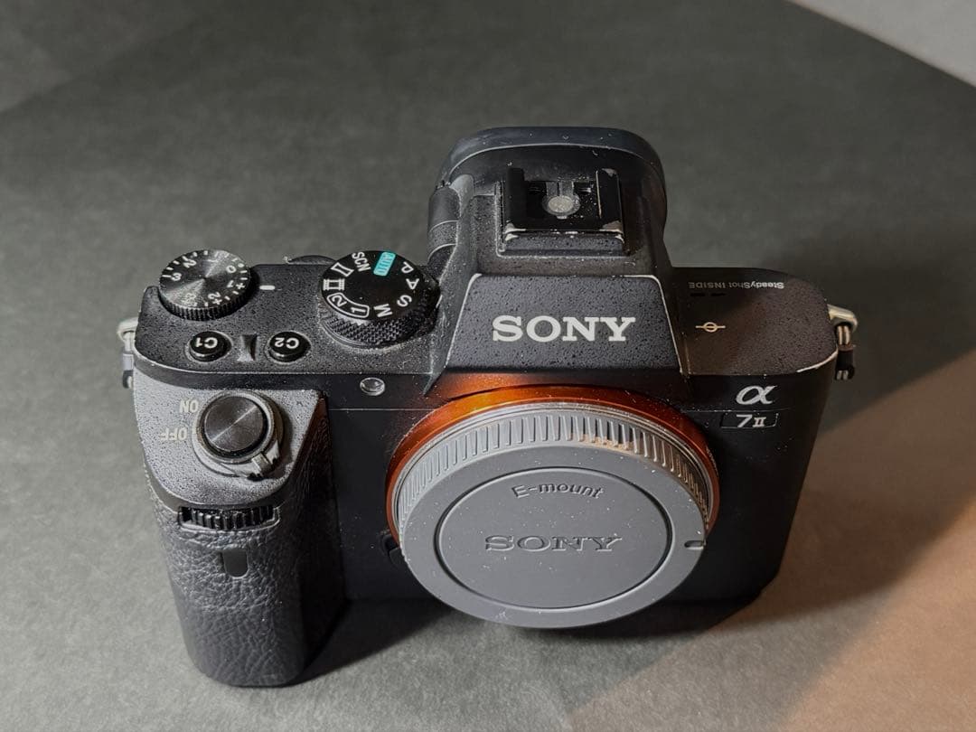【中古】α7 Ⅱズームレンズキット　バッテリー4個
