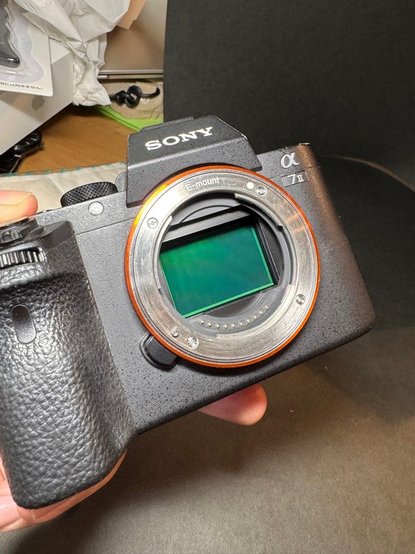 【中古】α7 Ⅱズームレンズキット　バッテリー4個