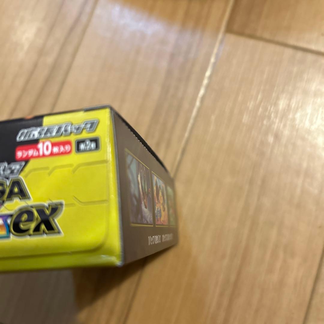 ポケモンカードゲーム MEGAドリームEX BOX ペリペリあり　シュリンクなし