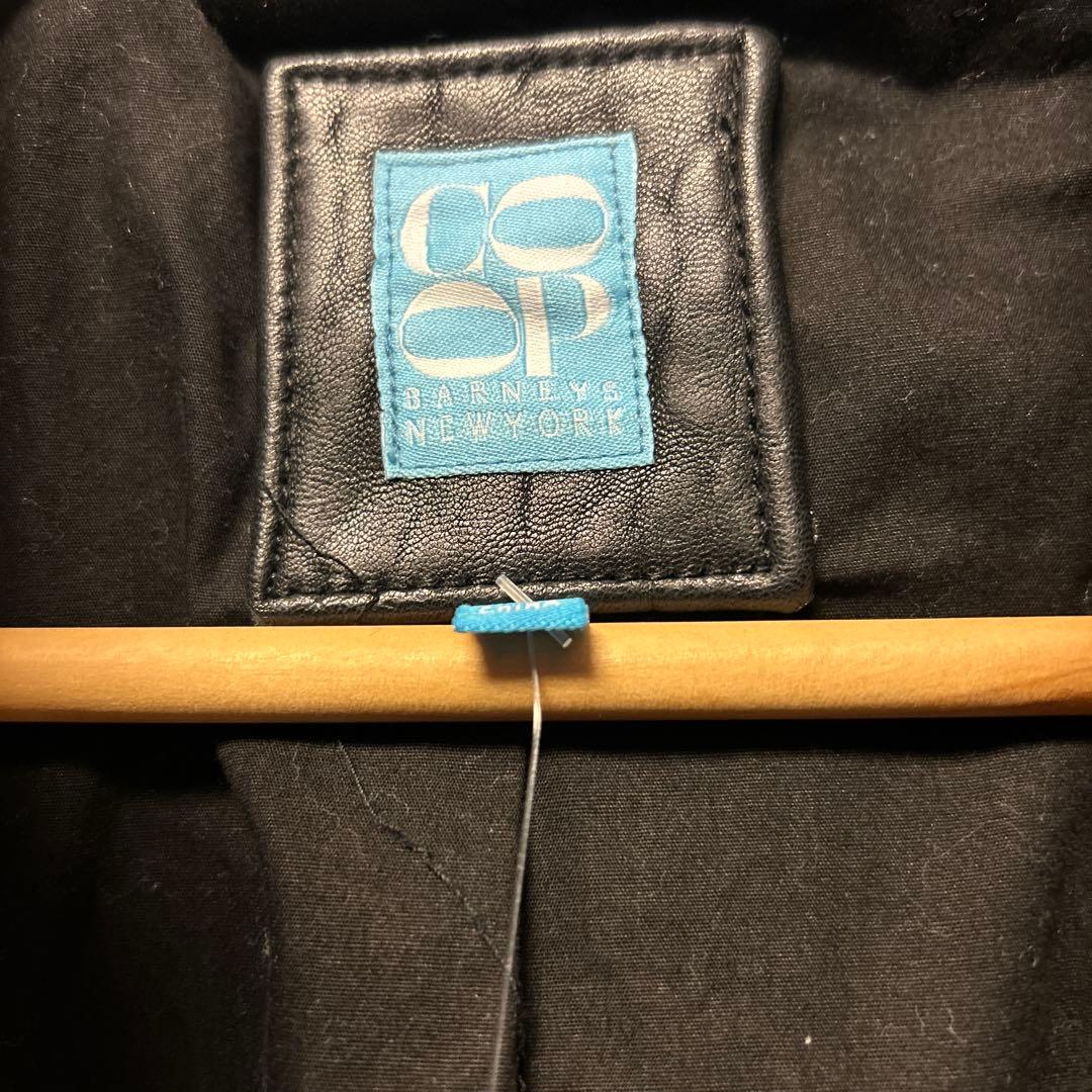 バーニーズニューヨーク　レザージャケット　未使用　美品　海外購入品