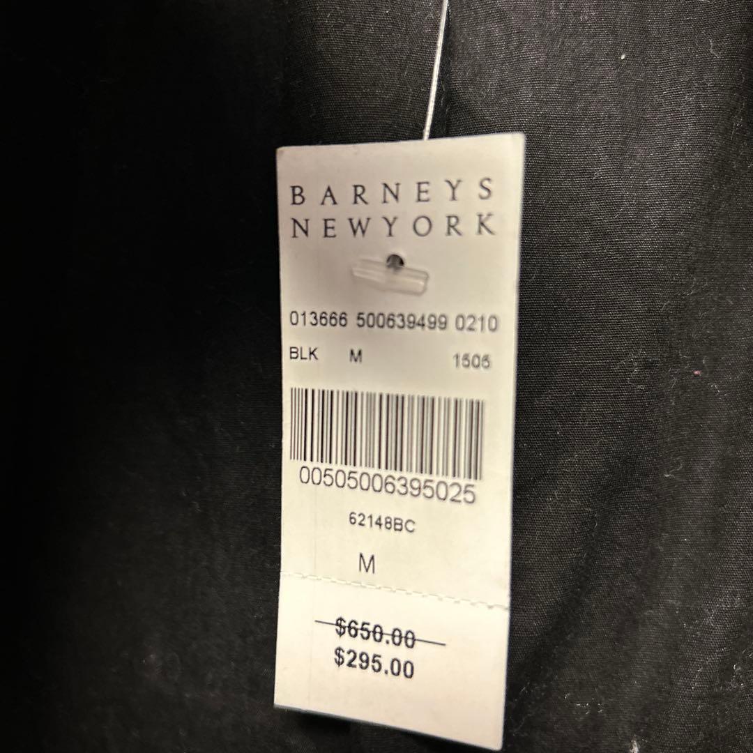 バーニーズニューヨーク　レザージャケット　未使用　美品　海外購入品