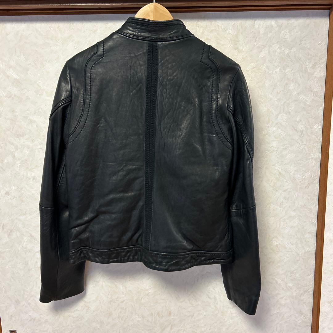 バーニーズニューヨーク　レザージャケット　未使用　美品　海外購入品