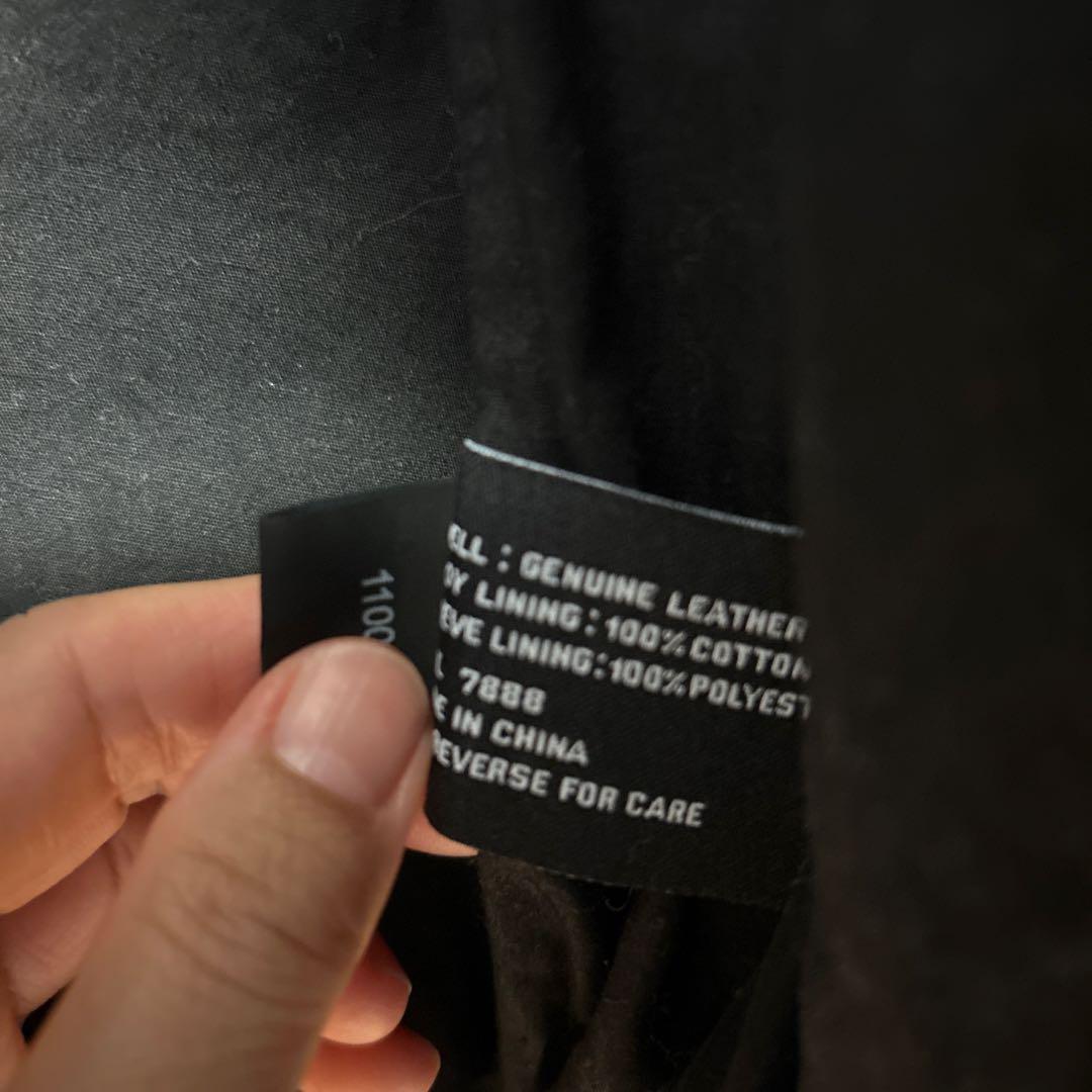 バーニーズニューヨーク　レザージャケット　未使用　美品　海外購入品