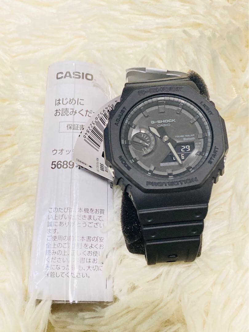 G-SHOCKデジタル腕時計5689JA新品未使用品ブラック‼️カシオCASIO