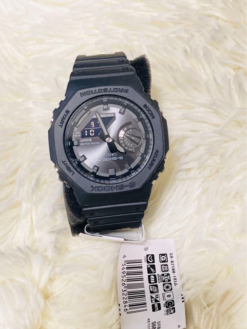 G-SHOCKデジタル腕時計5689JA新品未使用品ブラック‼️カシオCASIO