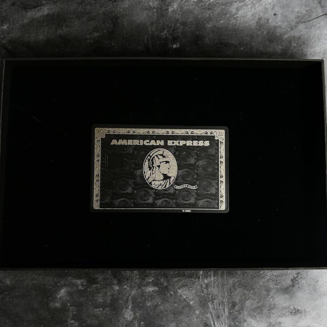 ラスト１枚 【業界最安値】アメックス　ノベルティ　ブラック　おもちゃ